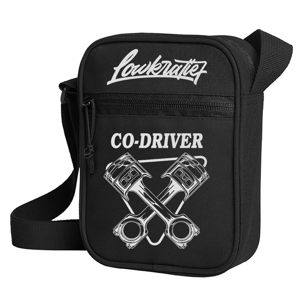 CO-Driver Essential Bag - LOWKRATIEF CLOTHING