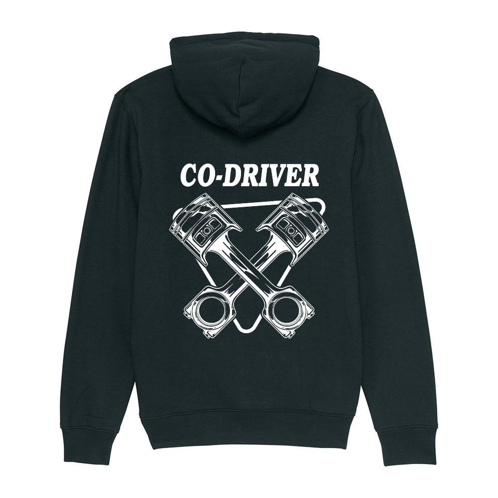 Co-Driver Hoodie - LOWKRATIEF CLOTHING
