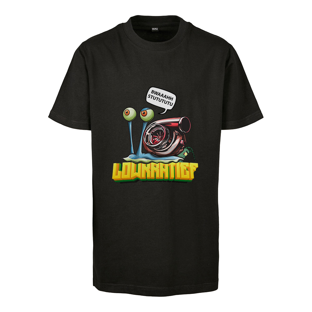 Slowcharger Kids Shirt - LOWKRATIEF CLOTHING