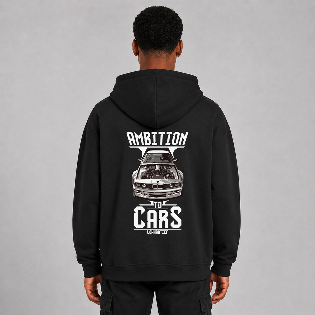 Ambition to Cars Sparbundle – Hoodie Rückansicht