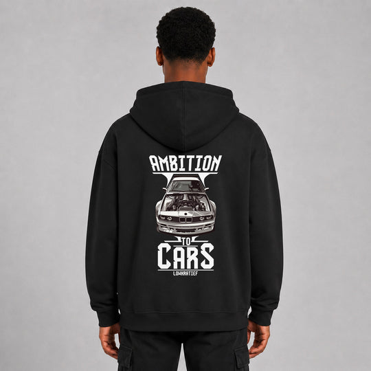 Ambition to Cars Sparbundle – Hoodie Rückansicht