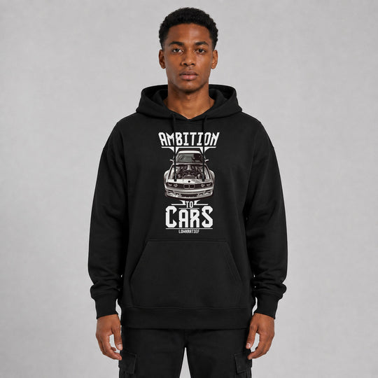 Ambition to Cars Sparbundle – Hoodie Vorderansicht