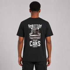 Ambition to Cars Sparbundle – T-Shirt Rückansicht