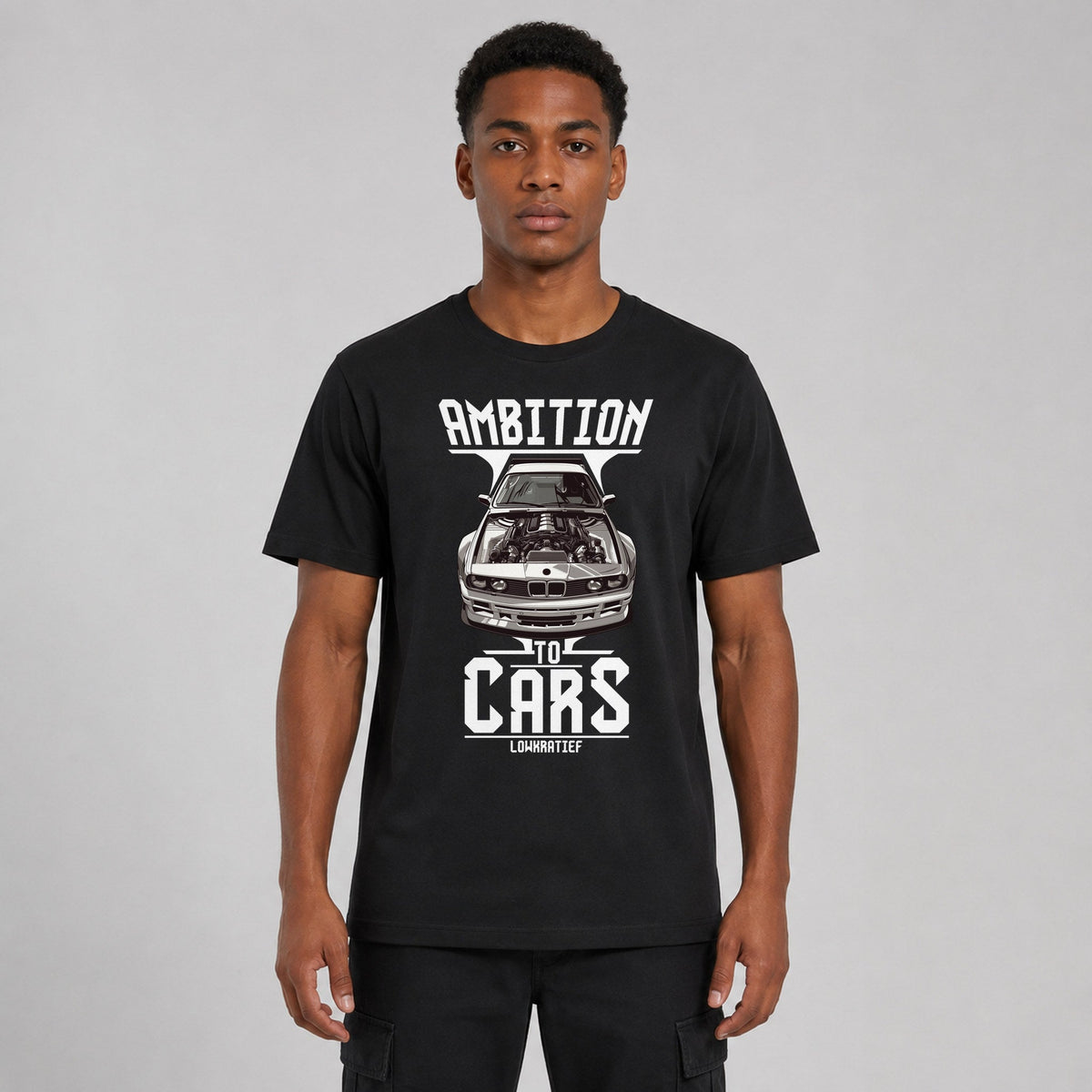Ambition to Cars Sparbundle – T-Shirt Vorderansicht