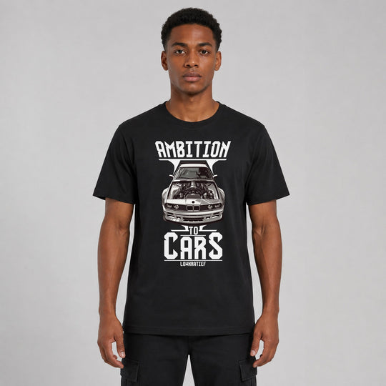 Ambition to Cars Sparbundle – T-Shirt Vorderansicht