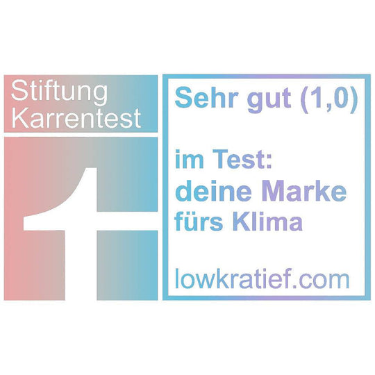 Stiftung Karrentest alle Marken Aufkleber - LOWKRATIEF CLOTHING