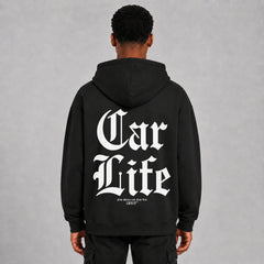 Car Life Sparbundle – Hoodie Rückansicht