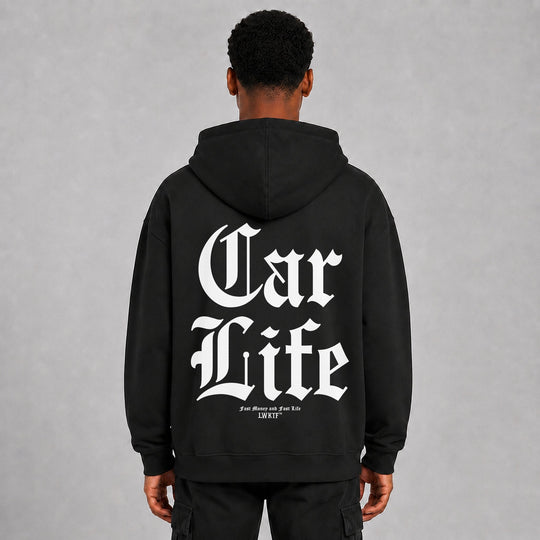 Car Life Sparbundle – Hoodie Rückansicht