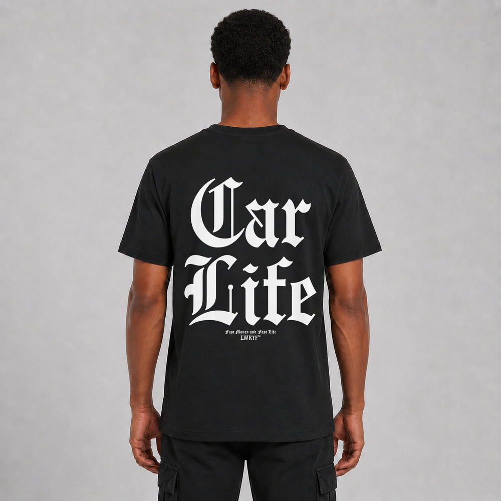LOWKRATIEF Car Life T-Shirt – Rückansicht