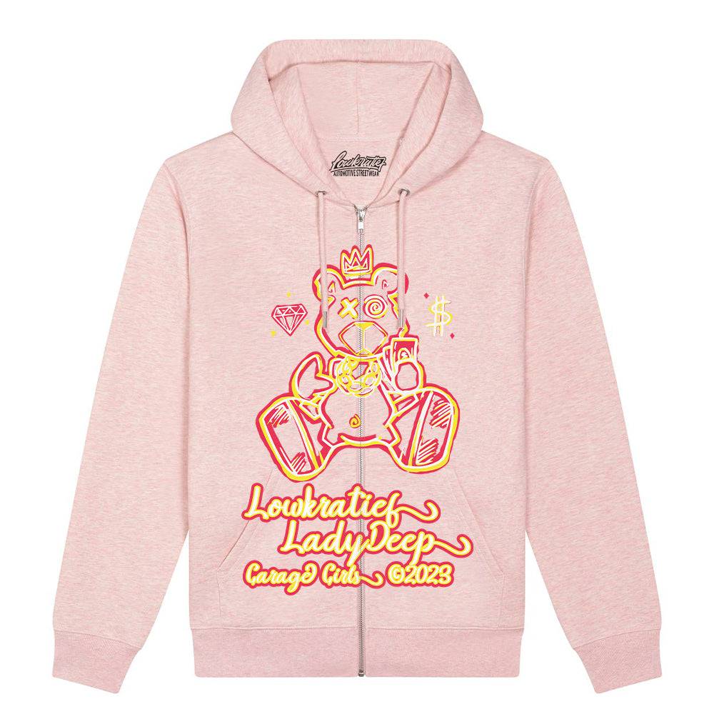 Strawberrydream Zip-Hoodie - LOWKRATIEF CLOTHING