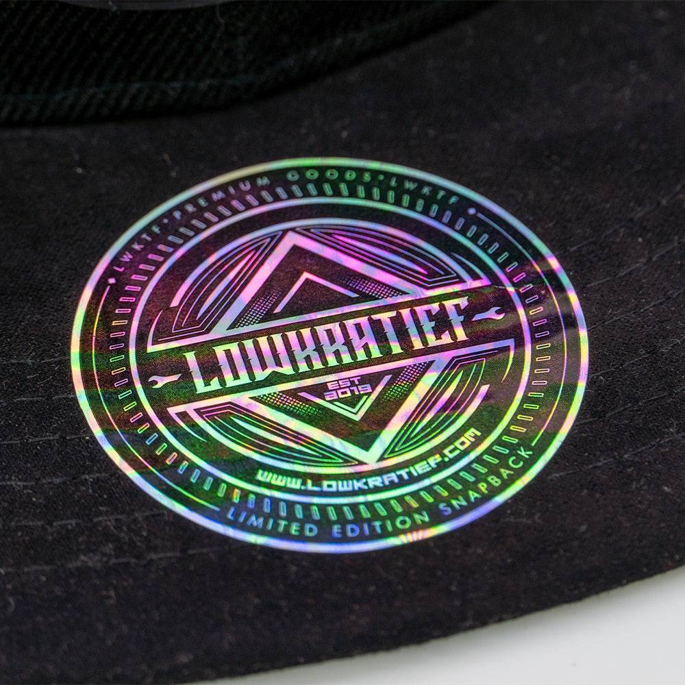 Force Air Snapback - LOWKRATIEF CLOTHING