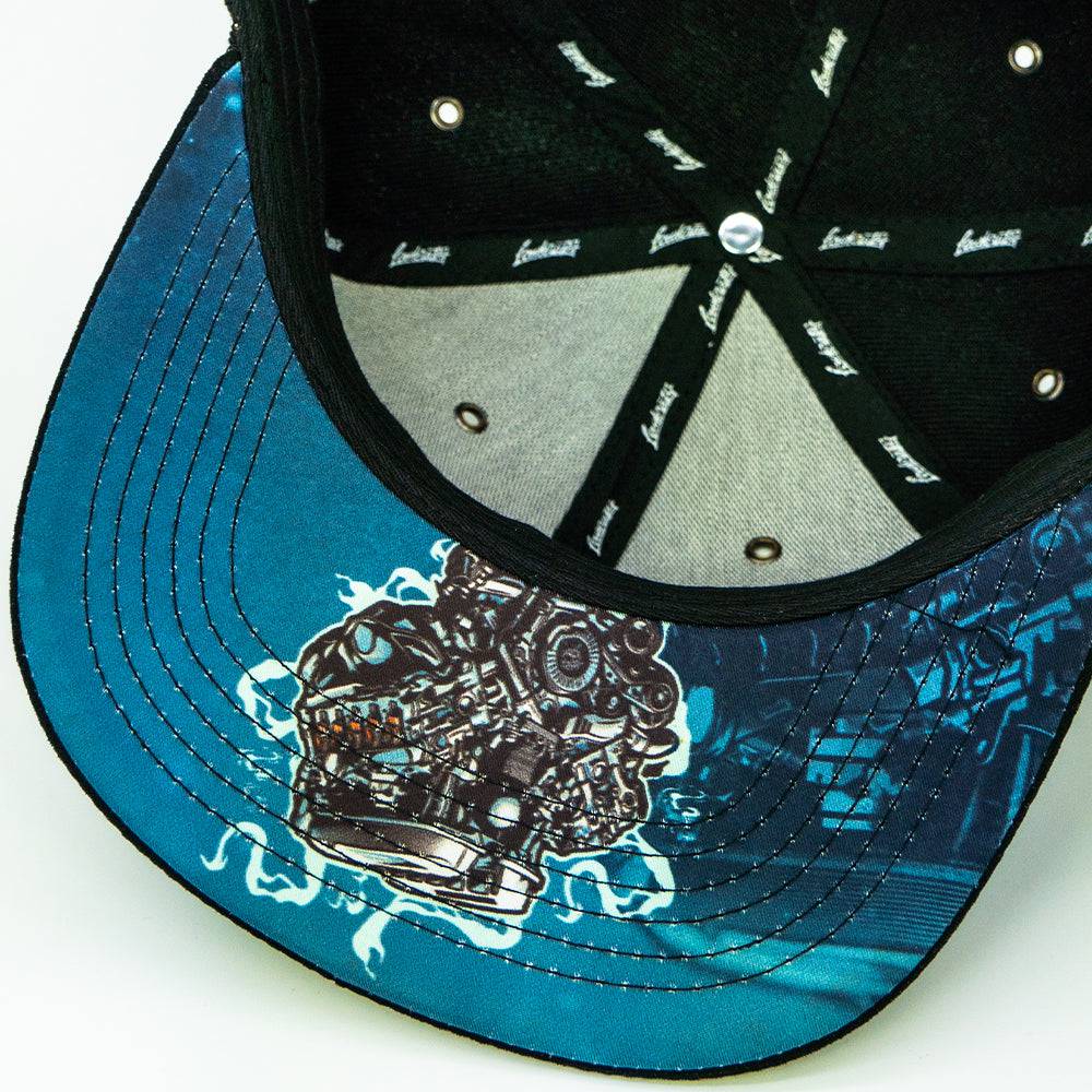 Force Air Snapback - LOWKRATIEF CLOTHING