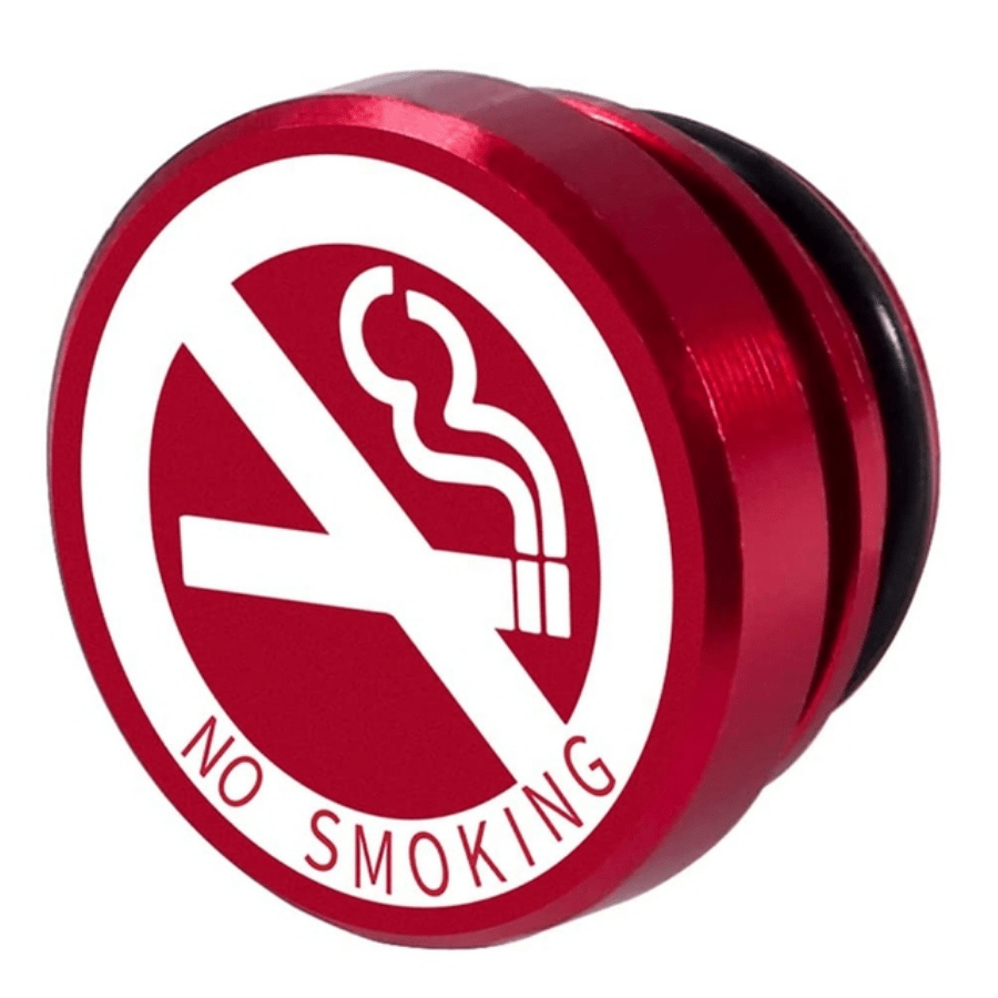 No Smoking Zigarettenanzünder Button - LOWKRATIEF CLOTHING