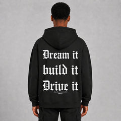 Dream it Sparbundle – Hoodie Rückansicht