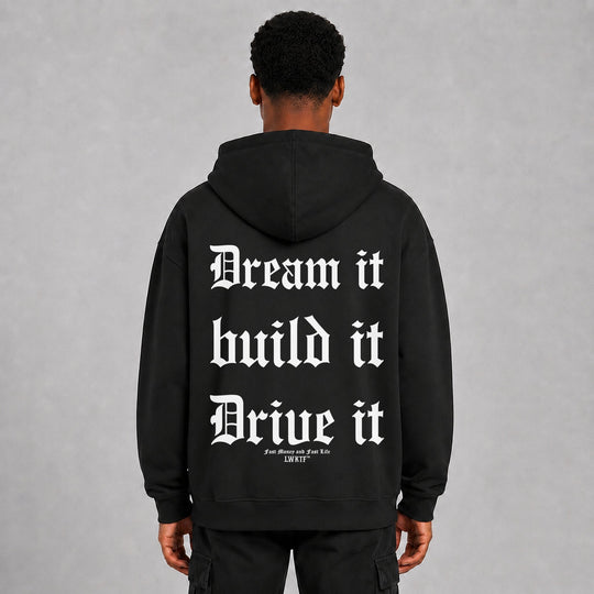 Dream it Sparbundle – Hoodie Rückansicht