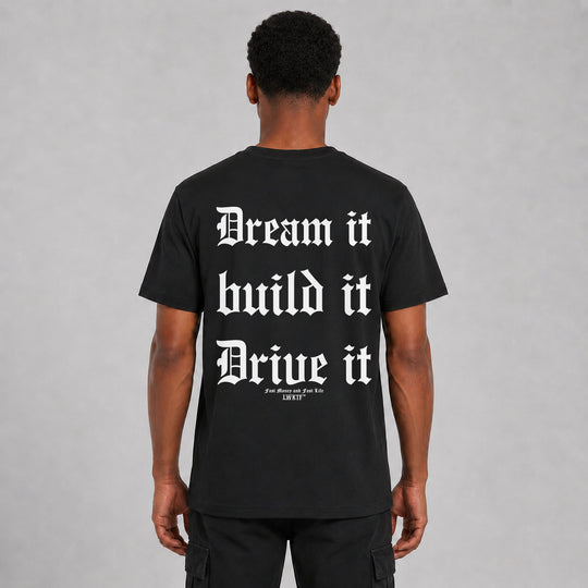 LOWKRATIEF Dream it T-Shirt – Rückansicht
