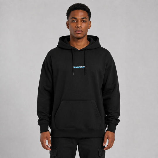 LOWKRATIEF I Drift for Boobies Oversize-Hoodie – Vorderansicht