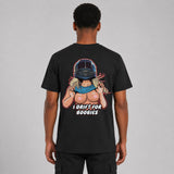 LOWKRATIEF I Drift for Boobies T-Shirt – Rückansicht