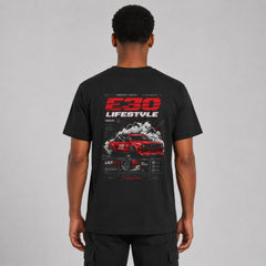 E30 Lifestyle Sparbundle – T-Shirt Rückansicht
