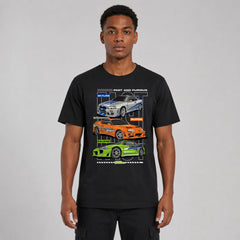 Fast & Furious 3 Legends Sparbundle – T-Shirt Vorderansicht