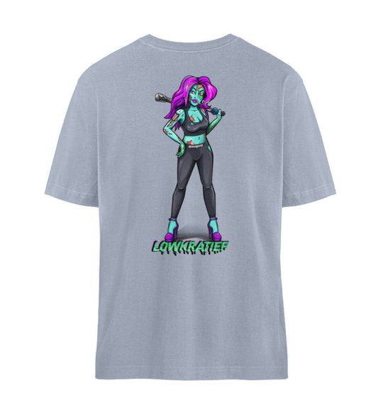 Zombie Girl Shirt - LOWKRATIEF CLOTHING