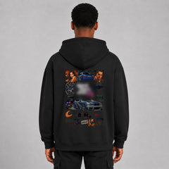 Grand Theft Tuning VI M3 Sparbundle – Hoodie Rückansicht