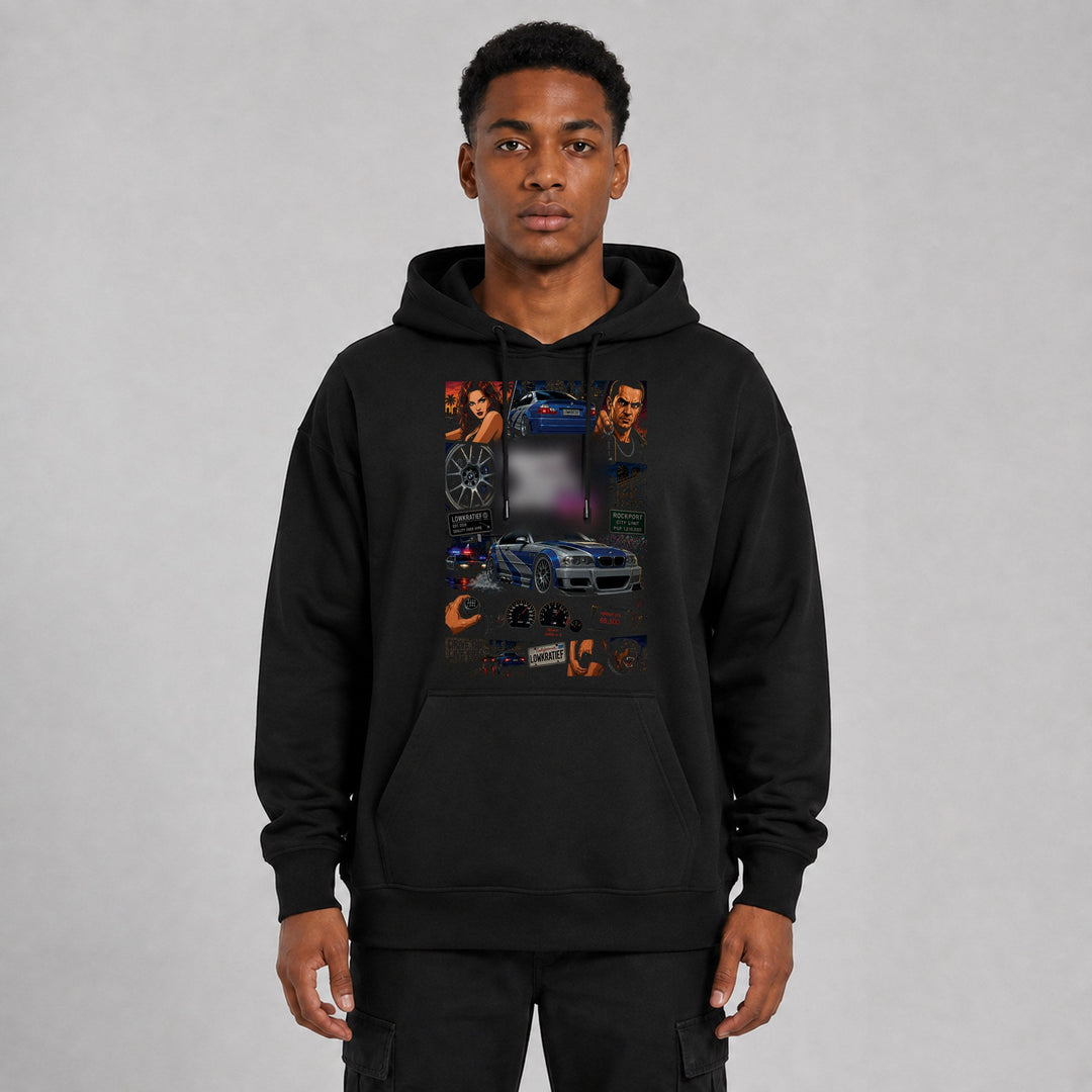 Grand Theft Tuning VI M3 Sparbundle – Hoodie Vorderansicht