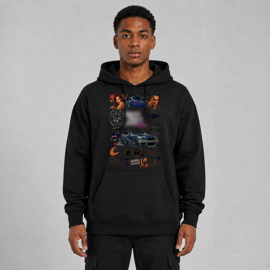 Grand Theft Tuning VI M3 Sparbundle – Hoodie Vorderansicht