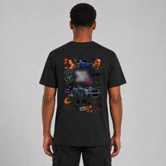 Grand Theft Tuning VI M3 Sparbundle – T-Shirt Rückansicht