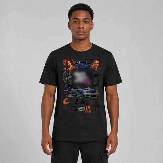 Grand Theft Tuning VI M3 Sparbundle – T-Shirt Vorderansicht