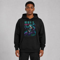 Hatsune Drift R34 Sparbundle – Hoodie Vorderansicht