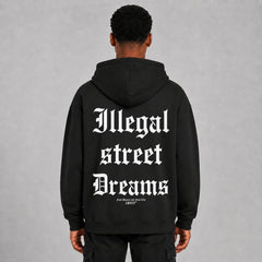 Illegal street Dreams Sparbundle – Hoodie Rückansicht