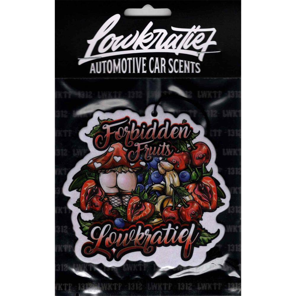 Set of 5 Forbidden Fruits air fresheners