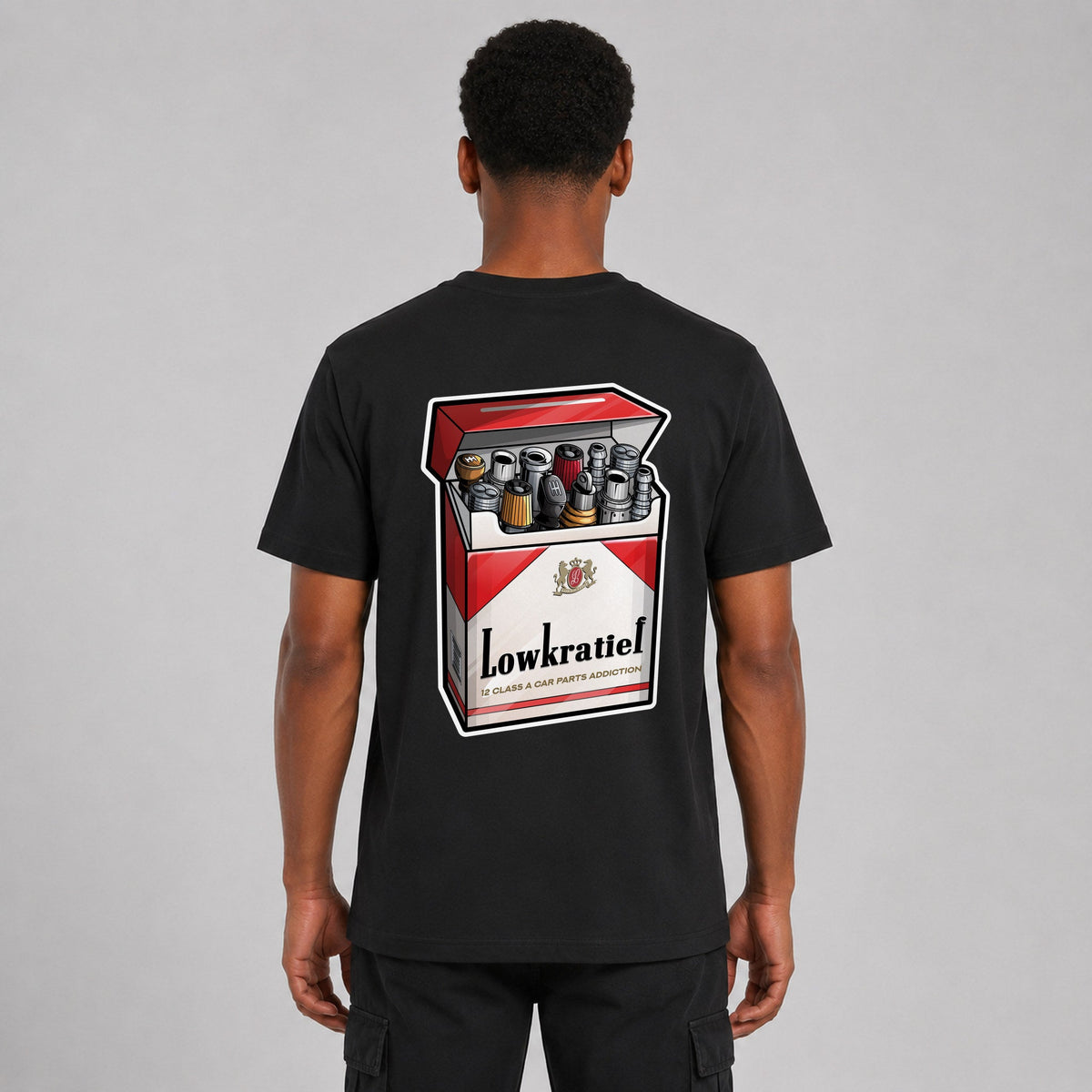 Addiction Sparbundle – T-Shirt Rückansicht
