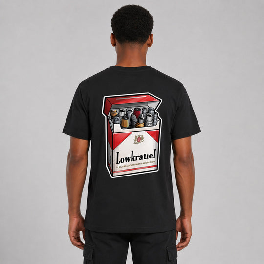 Addiction Sparbundle – T-Shirt Rückansicht