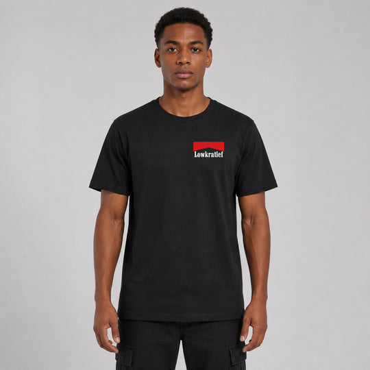 LOWKRATIEF Addiction T-Shirt – Vorderansicht