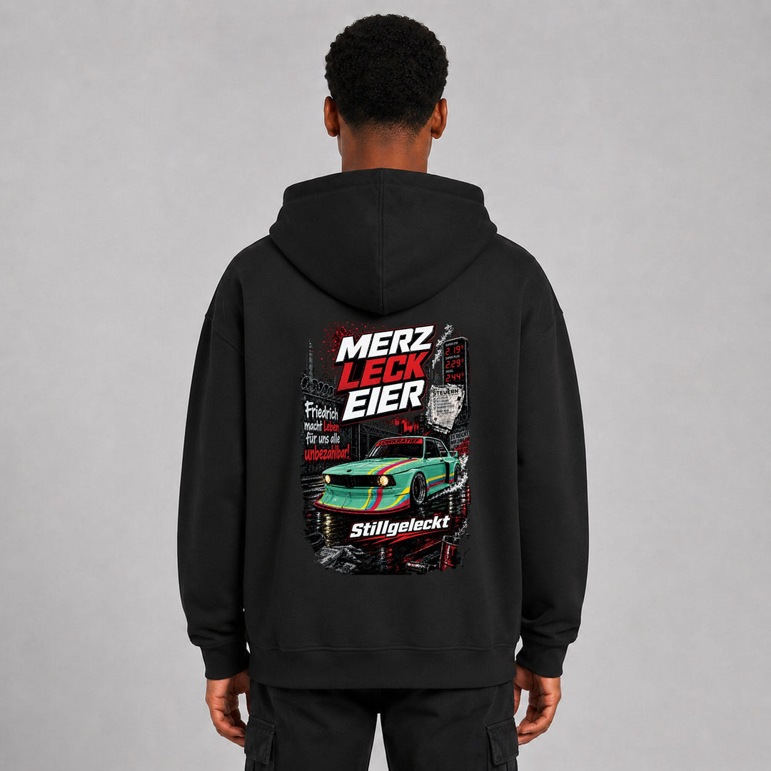 Leck Eier Sparbundle – Hoodie Rückansicht