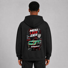 Leck Eier Sparbundle – Hoodie Rückansicht