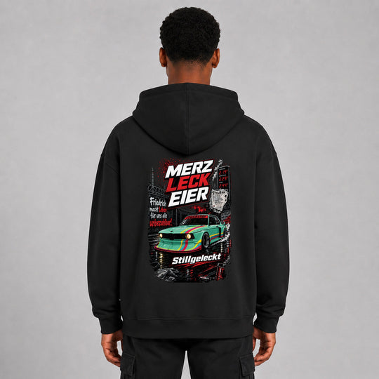 Leck Eier Sparbundle – Hoodie Rückansicht