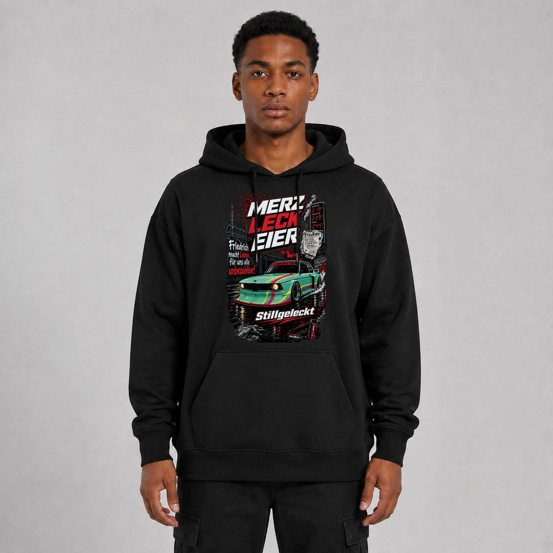 Leck Eier Sparbundle – Hoodie Vorderansicht
