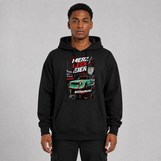 Leck Eier Sparbundle – Hoodie Vorderansicht