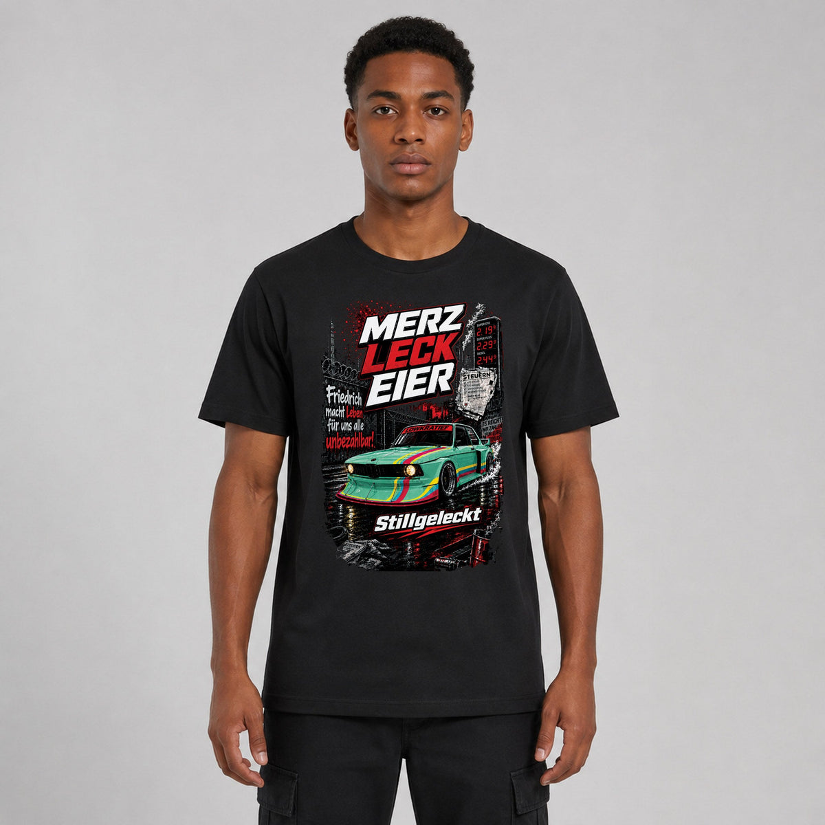 Leck Eier Sparbundle – T-Shirt Vorderansicht