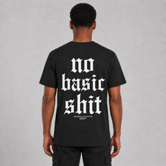 No basic shit Sparbundle – T-Shirt Rückansicht