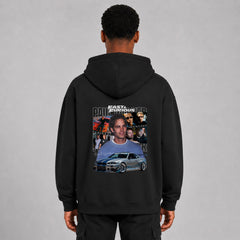 Paul Walker R34 Tribute Sparbundle – Hoodie Rückansicht