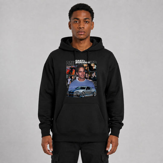 Paul Walker R34 Tribute Sparbundle – Hoodie Vorderansicht
