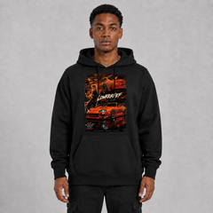 Paul Walker Supra Tribute Sparbundle – Hoodie Vorderansicht