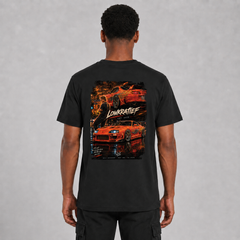 Paul Walker Supra Tribute Sparbundle – T-Shirt Rückansicht