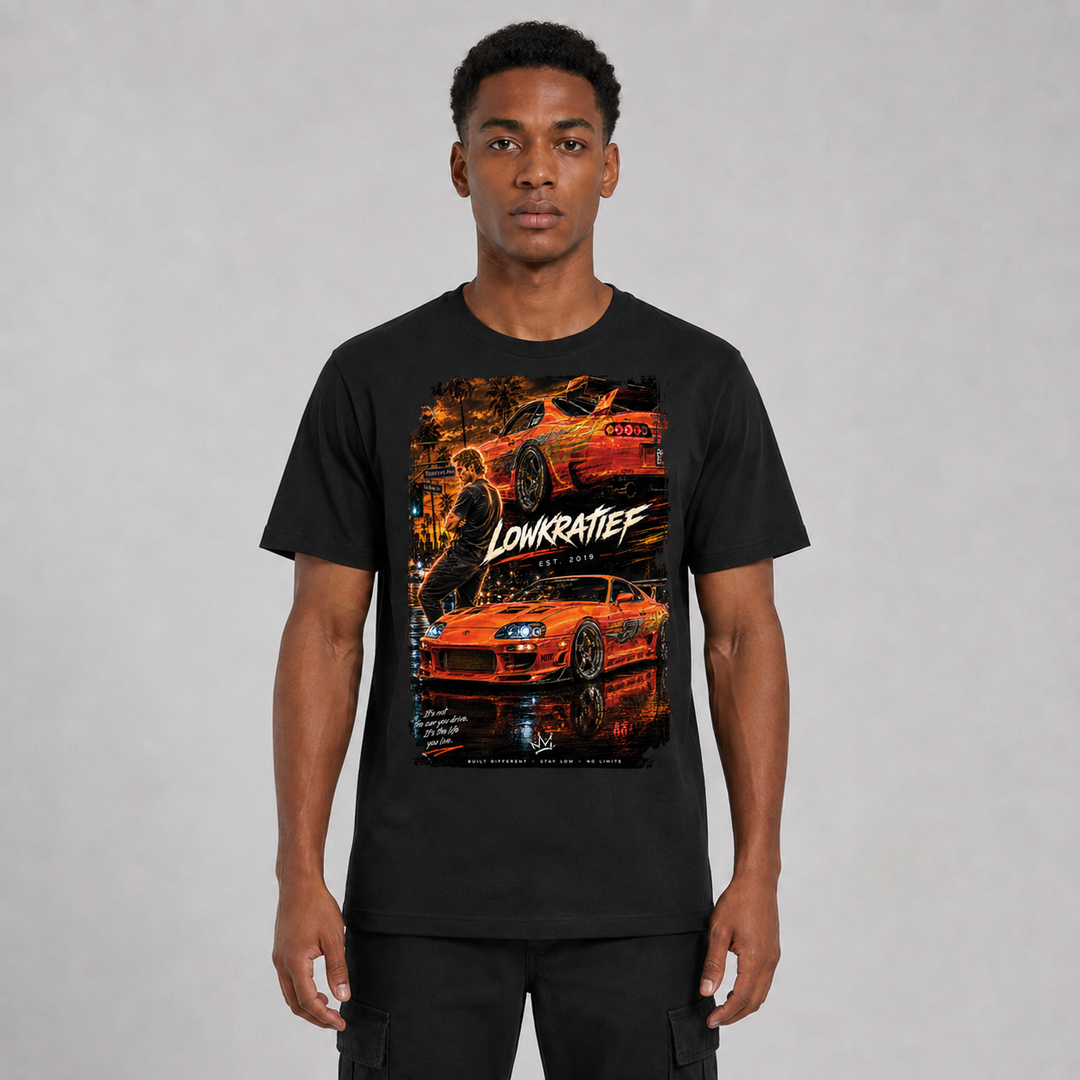Paul Walker Supra Tribute Sparbundle – T-Shirt Vorderansicht