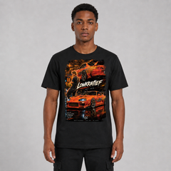 Paul Walker Supra Tribute Sparbundle – T-Shirt Vorderansicht