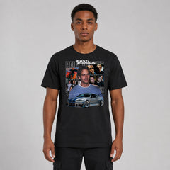 Paul Walker R34 Tribute Sparbundle – T-Shirt Vorderansicht